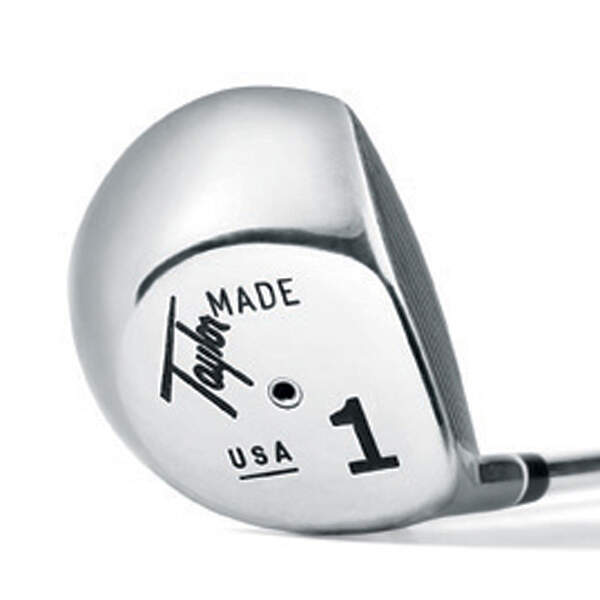 TaylorMade Pittsburgh Persimmon Driver 2nd Swing Golf